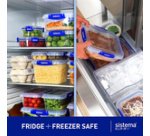 Boîte de conservation KLIP IT PLUS, 180 ml, set de 3