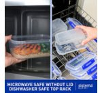 Boîte de conservation KLIP IT PLUS, 180 ml, set de 3