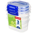 Boîte de conservation KLIP IT PLUS, 400 ml, set de 3