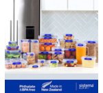 Boîte de conservation KLIP IT PLUS, 400 ml, set de 3