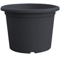 Soucoupe 'Aura round', diamètre: 640 mm, anthracite