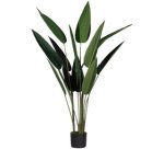 Plante artificielle 'oiseau de paradis', (H)1,15 m