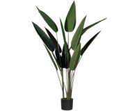 Kunstplant 'paradijsvogel', (H)1,15 m