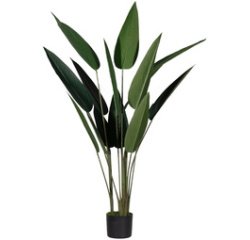 Plante artificielle 'oiseau de paradis', (H)1,15 m