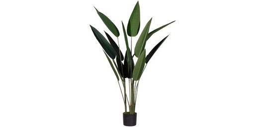 Plante artificielle 'oiseau de paradis', (H)1,15 m