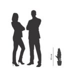 Plante artificielle 'sanseviera', hauteur: 650 mm