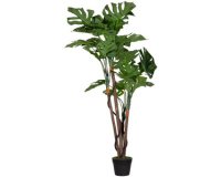 Plante artificielle 'monstera', hauteur: 450 mm