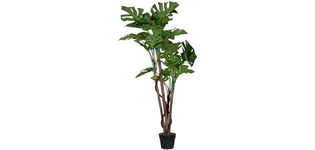Plante artificielle 'monstera', hauteur: 450 mm