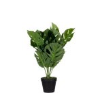 Plante artificielle 'monstera', hauteur: 450 mm