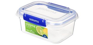 KLIP IT PLUS Storage Box, 1.15 L, Blue
