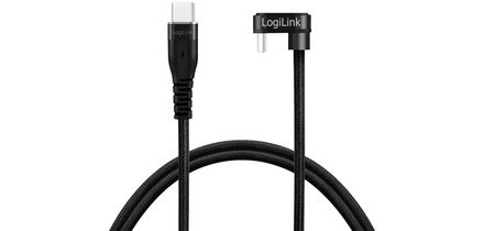 Câble USB 2.0, USB-C mâle - USB-C mâle, 3,0 m, noir