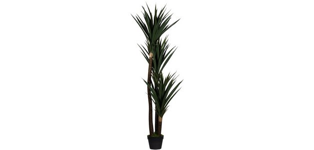 Plante artificielle 'yucca', hauteur: 1.500 mm