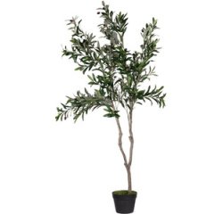 Kunstplant 'olijfboom', hoogte: 1.550 mm