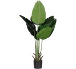 Plante artificielle 'bananier', hauteur: 1.150 mm