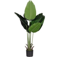 Plante artificielle 'bananier', hauteur: 1.150 mm