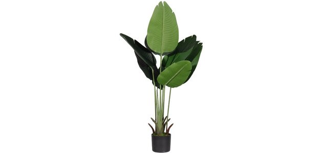 Plante artificielle 'bananier', hauteur: 1.150 mm