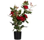Plante artificielle 'rosier', (H)540 mm