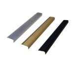 Nez de marches à visser en aluminium coloré