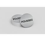 Pictogramme de porte Poussez
