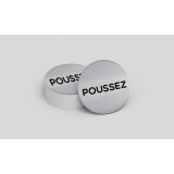 Pictogramme de porte Poussez