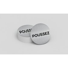 Pictogramme de porte Poussez