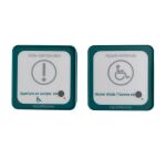 Carillon d'appel pour rampe d'accès amovible - StevenSONNE