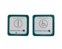 Carillon d'appel pour rampe d'accès amovible - StevenSONNE