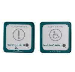 Carillon d'appel pour rampe d'accès amovible - StevenSONNE