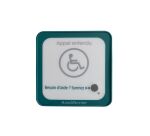 Carillon d'appel pour rampe d'accès amovible - StevenSONNE