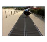 Tapis d'accès enroulable