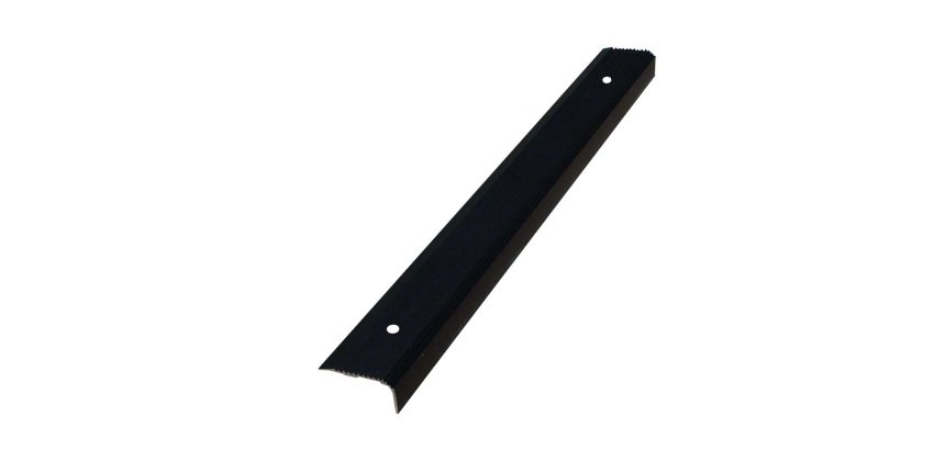 Nez de marches à visser en aluminium coloré