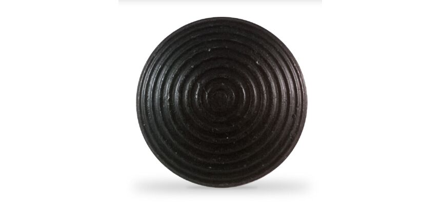 Clou Podotactile à Sceller INGENO - Inox A2/304 Noir   - Standard - 1 unité