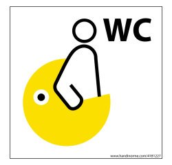 Panneau PRM + WC PacNorm