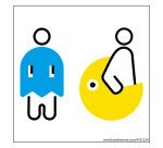 Panneau Homme+PMR PacNorm