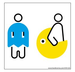 Panneau Homme+PMR PacNorm