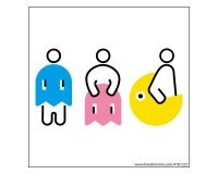 Panneau Homme+Femme+PMR PacNorm