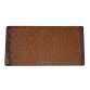Dalle podotactile en acier corten