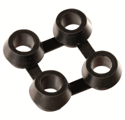 Jonction 4 points pour caillebotis PMR