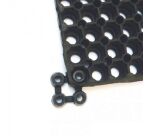 Jonction 4 points pour caillebotis PMR