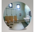 Miroir pour sanitaire incassable PLEXICHOK -