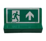 Issue de Secours - braille