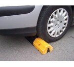 Bordure de séparation de parking