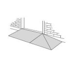Coin pour Rampes de Seuil Modulables  KIT 2