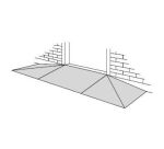 Coin pour Rampes de Seuil Modulables  KIT 4