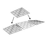 Coin pour Rampes de Seuil Modulables  KIT 4