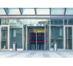 Bande de repérage pour surfaces vitrées - Intérieur - Carrés ROUGE