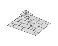 Coin pour Rampes de Seuil Modulables  KIT 3  - Extérieur