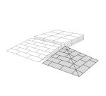 Coin pour Rampes de Seuil Modulables  KIT 3