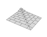 Coin pour Rampes de Seuil Modulables  KIT 4  - Extérieur