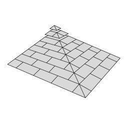 Coin pour Rampes de Seuil Modulables  KIT 4